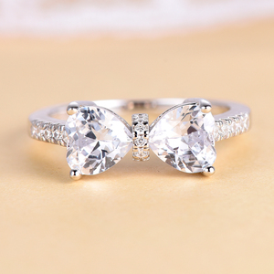 SKA Jewelry <strong>Rings</strong> 925 Silver Sterling Silver <strong>Ring</strong> for Girls 925 Sterling Silver <strong>Ring</strong> <strong>Resizable</strong> - Product Image 2