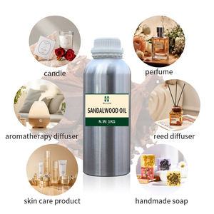 Olio Essenziale di Sandalo 100% Naturale all'Ingrosso, Profumo Idratante a Prezzo Scontato, Prodotto con Legno di Sandalo - Product Image 5