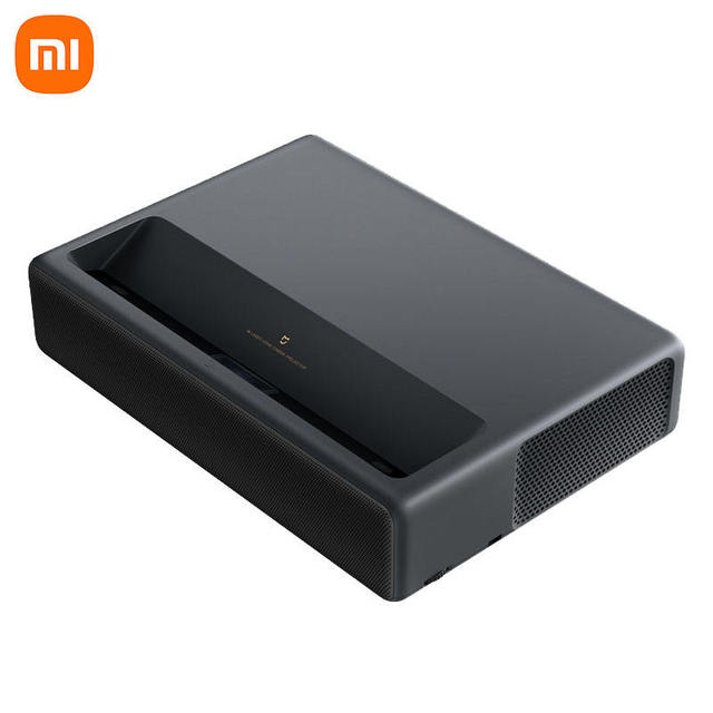 Mi 4K Laser Projector 150 Inches ALPD 3.0 Light Source 6500 Lumens (ANSI) Ultra-short Throw DLP Portable HDR Pico Home Theater
