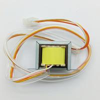 ZXY personnalisé 5W 8W 10W 15W 18W 20W 25W 30W 50W 80W 100W entrée 220V 230V à 12V 24V transformateur d'isolation Audio transformateur de puissance