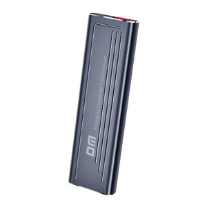 DM Box Esterno per SSD <span class=keywords><strong>M</strong></span>.<span class=keywords><strong>2</strong></span> NVME/NGFF Doppio Protocollo Convertitore Adattatore Type-C per Disco a Stato Solido HD1600 - Product Image 2