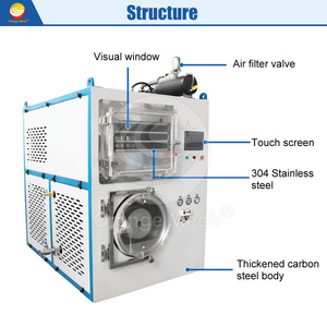 ORME <b>Honey</b> Powder Medium Onion Freeze Drying <b>Machine</b> Kiwi Lyophilizer Mini Freeze Dryer Kitchen Price - Product Image 2