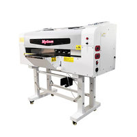 Nouvelle imprimante DTF A3 33CM à double tête 2 XP600 entièrement automatique avec encre pigmentée de qualité supérieure