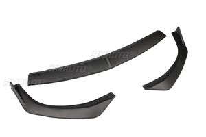 Altima Teana Front Bumper Lip Carbon Fiber Look Sport Style Bumper <b>Splitter</b> for Nissan Altima Teana 2016-2021 Car Accessories - Product Image 4