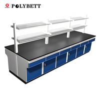 Fabricant professionnel de bancs de laboratoire résistants aux produits chimiques, mobilier de laboratoire, banc de travail avec plan de travail en HPL