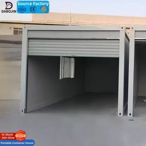 Casa Contenedor Expandible Portátil de 20 pies y 40 pies, Casas Contenedor Prefabricadas Modulares Móviles - Product Image 1