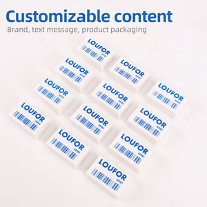 AA + formule eraser ufficio scuola ampio uso matita gomma/rettangolo gomma bianca - Product Image 5