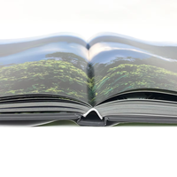 Servicio de Impresión de Libros de Fotografía de Naturaleza con Tapa Dura Personalizada, Publicaciones de Guías de Viaje al por Mayor, Impresión de Imágenes de Paisajes