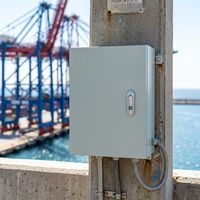 Boîtier de distribution électrique en acier SH CE RoHS IP65 1,5 mm, en métal galvanisé, fabriqué en usine depuis 2004, 40 000 pièces par mois
