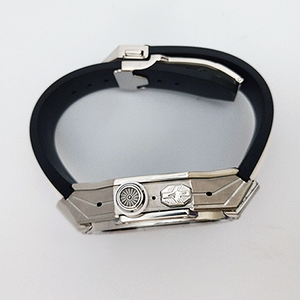 ตัวเรือนนาฬิกาคุณภาพสูง ดีไซน์เท่ห์  แบบสั่งทำพิเศษ สีเงิน หลายสี หรูหรา ฝังเพชรโมอิสซาไนต์ด้วยมือ  ตัวเรือนนาฬิกาดัดแปลง - Product Image 5