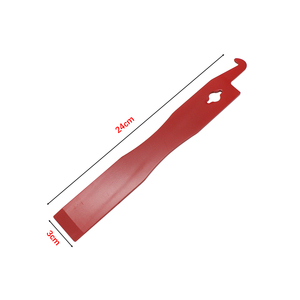 Herramienta <span class=keywords><strong>de</strong></span> Apicultura Profesional <span class=keywords><strong>de</strong></span> Acero Inoxidable 304, Tipo J-Hook, Resistente, Estilo Americano, para Levantar y Raspar Marcos <span class=keywords><strong>de</strong></span> Colmena, con Logotipo Personalizado - Product Image 3