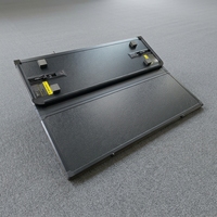 Couverture de benne de camion robuste et résistante à l'usure, couverture de benne de pick-up sécurisée pour le stockage de marchandises pour Ford F150
