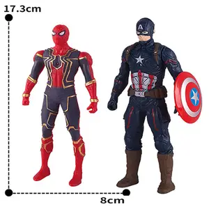 Action Figure Supplier Design Figurines Super Hero Vinyl Toy Factory PVC Figurines Toys