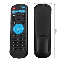Télécommande universelle de haute qualité pour Android TV TV Box TVIP AGBOX A95X X96Q X96 Mini T95 HK1 MAX TX3 TX6 Décodeur