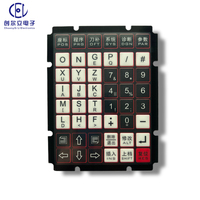 ISO Factory Custom Membrane Switch Panel Operation Panel for PLC CNC Machines Medical Healthcare Equipment Industrial Equipment