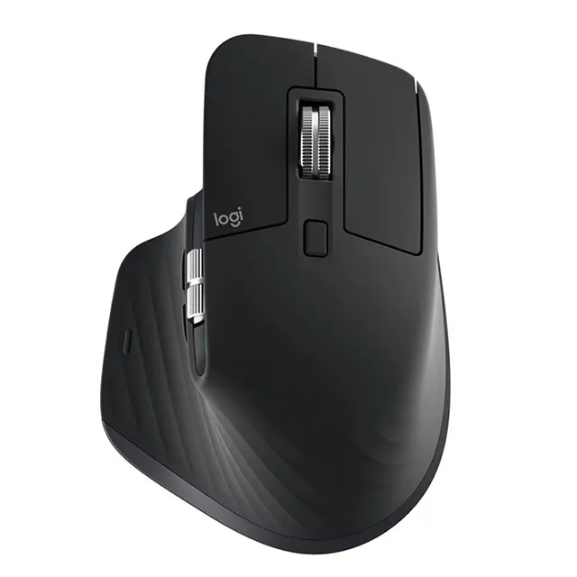 (Logitech) MX Master 3 mouse wireless mouse office mouse right hand dual mode with wireless 2.4G receiver