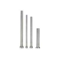 Pernos Expulsores de Precisión Z-TOP, Acero Endurecido, Alta Resistencia, Piezas para Moldes de Inyección, Longitud Personalizada, H13 SKD61
