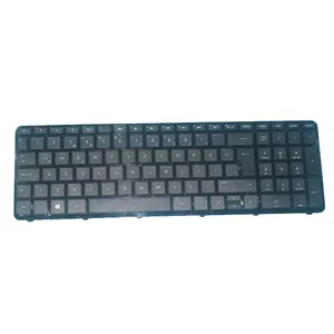 Keyboard HK-HHT, untuk tata letak HP 15-E Turki suku cadang laptop