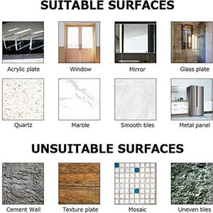 Lot de 1 crochet à ventouse réutilisable, puissant, étanche, pour douche, serviettes, fenêtres et portes - Product Image 5