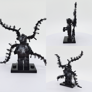 Figur blok bangunan warna kustom eksklusif, pemrosesan bantalan, bentuk unik, cocok untuk koleksi dan tampilan - Product Image 2