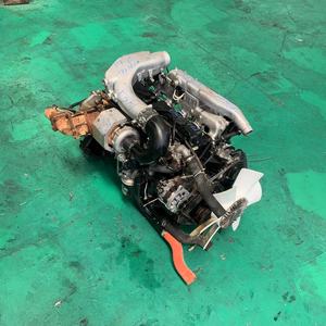 Orijinal japon PF6 Nissan UDPF6UsedEngine için kullanılan dizel motor montajı - Product Image 6