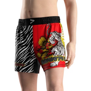 Pantalones Cortos Deportivos para Gimnasio, Ciclismo y Deportes de Combate, de Secado Rápido, para Hombre, Precio Económico al por Mayor - Product Image 5