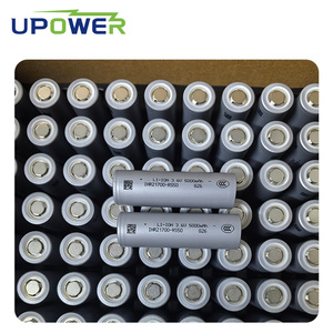 Batería de Iones de Litio Recargable ULi Grado A 21700 3.7V 5000mAh de Baja Temperatura 40°C para Bicicleta Eléctrica 546070 de Alta Capacidad 5000mAh - Product Image 1