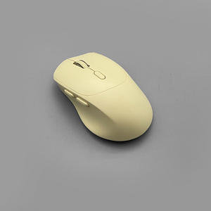 Pronto per la spedizione doppio modello 2.4G & BT accessori per Computer Mouse silenziosi Mouse ergonomico per ufficio Computer portatile Maus - Product Image 5
