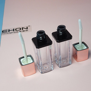 Fashion New PETG Lipgloss Tube 7ml 7.5ml Liquid Lipstick <b>Container</b> with Screw Cap Empty <b>Plastic</b> Lip Gloss Tubes - Product Image 6