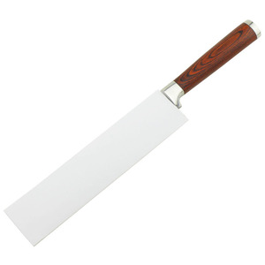 Cuchillo de Bolsillo Moderno C081, Estilo Japonés, para Exteriores, Acero Inoxidable, Mango de Hierro Fundido, Hoja de 10-11.9 Pulgadas, Ambidiestro - Product Image 5