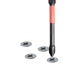 Jeu de 6 embouts de tournevis à chocs Phillips, embout hexagonal de 1/4 pouces, embout magnétique de haute dureté, outil de réparation - Product Image 3