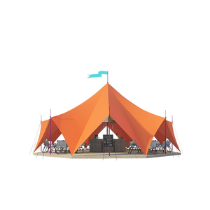 Prezzo accessibile per festa nuziale <span class=keywords><strong>frangivento</strong></span> tessuto impermeabile beduin tende per eventi Stretch per feste ed eventi - Product Image 3