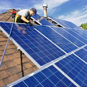 Sistema de Paneles Solares para el Hogar, PERC BIPV HJT de Media Celda HBC, Kit Completo de 10-25kW, Sistema de Energía Solar Fuera de la Red, PW500Wp-132M, PW500Wp-132M - Product Image 2
