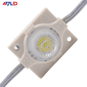 ไฟ LED โมดูลแบบฉีดแสงสีขาว 12V SMD3535 กำลังไฟ 2.8W 12*56 °   โมดูลกล่องไฟตัวอักษรอะคริลิค LED สำหรับใช้ภายในและภายนอกอาคาร IP67 - Product Image 4