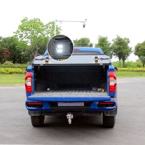 Couverture de lit de camion de ramassage pour mitsubishi triton tri pli tonneau couverture pour mitsubishi <span class=keywords><strong>l200</strong></span> 2014 camion foton tunland - Product Image 3