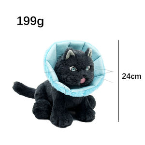 2025 nueva llegada el gato negro en el círculo de Elizabeth juguetes de peluche - Product Image 6