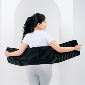 Corsé de bambú nano con material transpirable antibacteriano que soporta la cintura y la espalda del abdomen para la comodidad diaria - Product Image 2