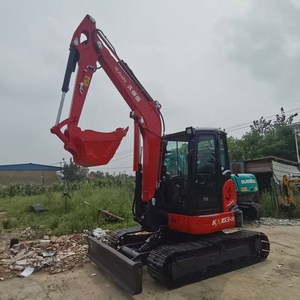 Excavatrice Kubota 163 d'occasion du Japon, 6 tonnes, modèles Kx165, Kx163, Kx163-5, 163, 165-5 - Product Image 2