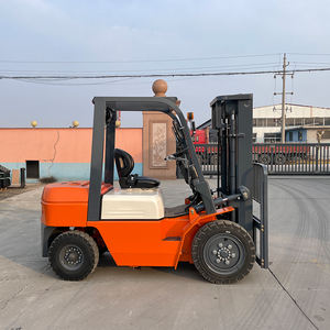 Carretilla elevadora diésel 2025HILT, bien mantenida, bajo costo operativo, ideal para la construcción, carretilla elevadora diésel HILT - Product Image 4