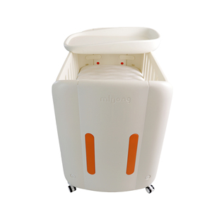 Lit bébé multifonctionnel avec tapis d'éveil pour nourrissons et tout-petits de 0 à 3 ans - Product Image 2