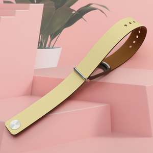 <span class=keywords><strong>Bracelet</strong></span> de remplacement en cuir de <span class=keywords><strong>luxe</strong></span> pour <span class=keywords><strong>Fitbit</strong></span> Air, compatible avec Google <span class=keywords><strong>Fitbit</strong></span>. - Product Image 6