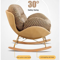 Modernes Wohnzimmer faul Sofa Stuhl Set einfachen Stil günstigen Preis Schaukel Einzels ofa Stühle Relciner für Erwachsene