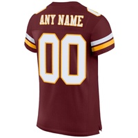 BETHERIVAL Venta al por Mayor Camisetas de Fútbol Americano 100% Poliéster con Estampado por Transferencia de Calor, Personalizadas, Cuello en V, Secado Rápido, Antibacterianas