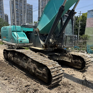 รถขุดไฮดรอลิกแบบตีนตะขาบ Kobelco SK380XD มือสอง ขนาด 38 ตัน พร้อมเครื่องยนต์ฮีโน่และปั๊ม สำหรับงานก่อสร้างและเหมืองแร่ - Product Image 4