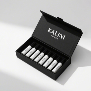 1ml 2ml 3ml 5ml 10ml 12ml sang trọng chai Xịt Thủy Tinh rỗng chai nước hoa với hộp - Product Image 3