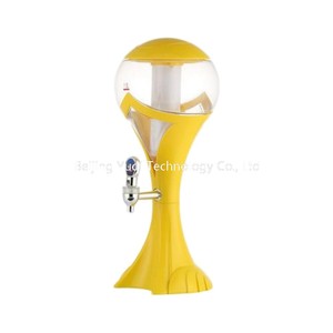 Torre <span class=keywords><strong>de</strong></span> <span class=keywords><strong>Cerveza</strong></span> Amarilla <span class=keywords><strong>de</strong></span> 1.5L con <span class=keywords><strong>Grifo</strong></span>, Dispensador <span class=keywords><strong>de</strong></span> Bebidas Comercial para Pub, Catering al Aire Libre y Restaurantes - Product Image 4