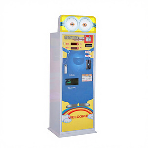 Machine <span class=keywords><strong>de</strong></span> change <span class=keywords><strong>de</strong></span> monnaie et d'échange <span class=keywords><strong>de</strong></span> tickets d'arcade en métal, support anglais, alimentation 110-240V, garantie 1 an pour jeux d'amusement - Vente en gros - Product Image 4