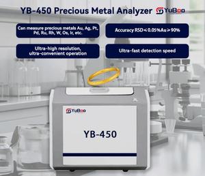 Detector de Pureza de Oro No Destructivo de Escritorio YuBoo XRF YB-450, Espectrómetro de Rayos X, Analizador de Metales Preciosos para Plata y Cobre - Product Image 4