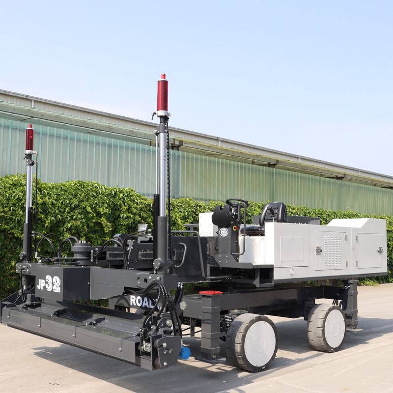 ROADWAY Boom Self Propelled Concrete Laser