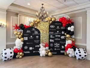Decorazione di scena di sfondo per matrimonio nuovi colori <span class=keywords><strong>con</strong></span> pannello glitterato per eventi di festa <span class=keywords><strong>con</strong></span> paillettes luccicante muro - Product Image 6